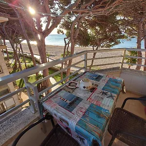 Apartamento Primera Línia De Mar, Zona Tranquila, Cambrils